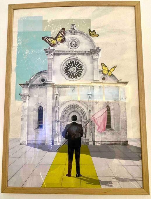 Apartman Dora, Sibenik, Sibensko-Kninska Exteriér fotografie