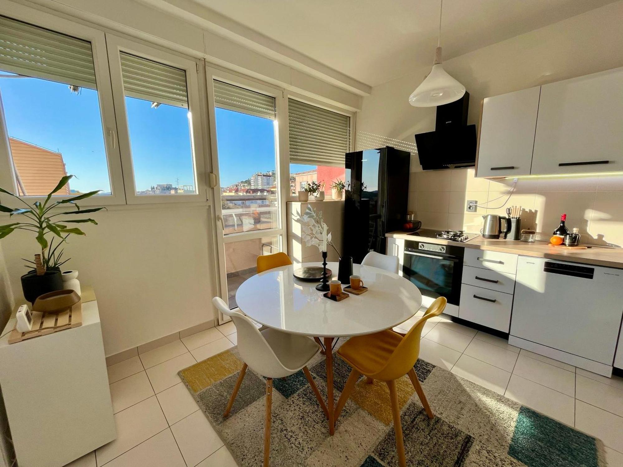 Apartman Dora, Sibenik, Sibensko-Kninska Exteriér fotografie